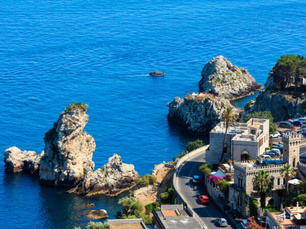 Taormina Coast Boat Tour